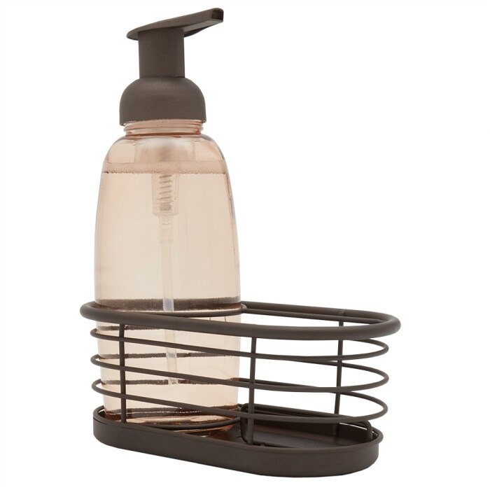 13.5 oz Soap Dispenser with Caddy - Overstock - 34537109