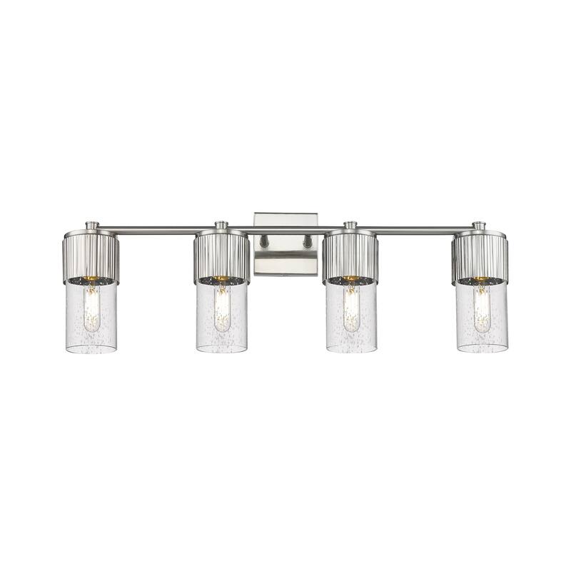 Innovations Lighting Bolivar - 4 Light 7" Wall-Mounted Bath Vanity Light