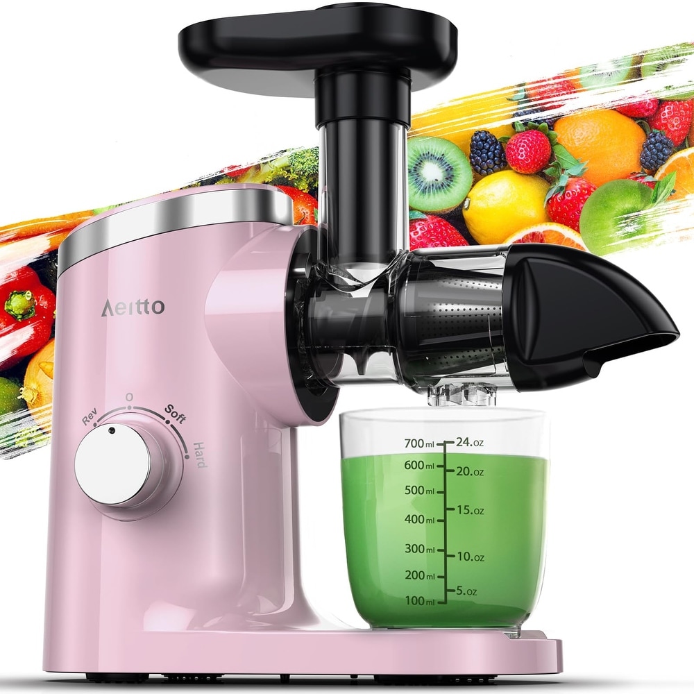 Kuvings Whole Slow Juicer Cold Press Masticating Juicer Machine Extra Wide 88mm & 48mm Food Chutes Quiet Strong Motor Auto-Cuts Whole.