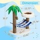 preview thumbnail 96 of 100, EROMMY Cat Tree – Multi-Level Cat Tower with Sisal Scratching Posts & Swing Ball, Modern Cat Furniture for Indoor Cats