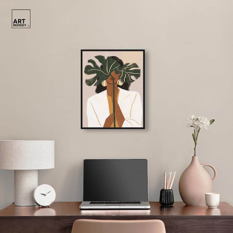 Leiva I Canvas by Art Remedy