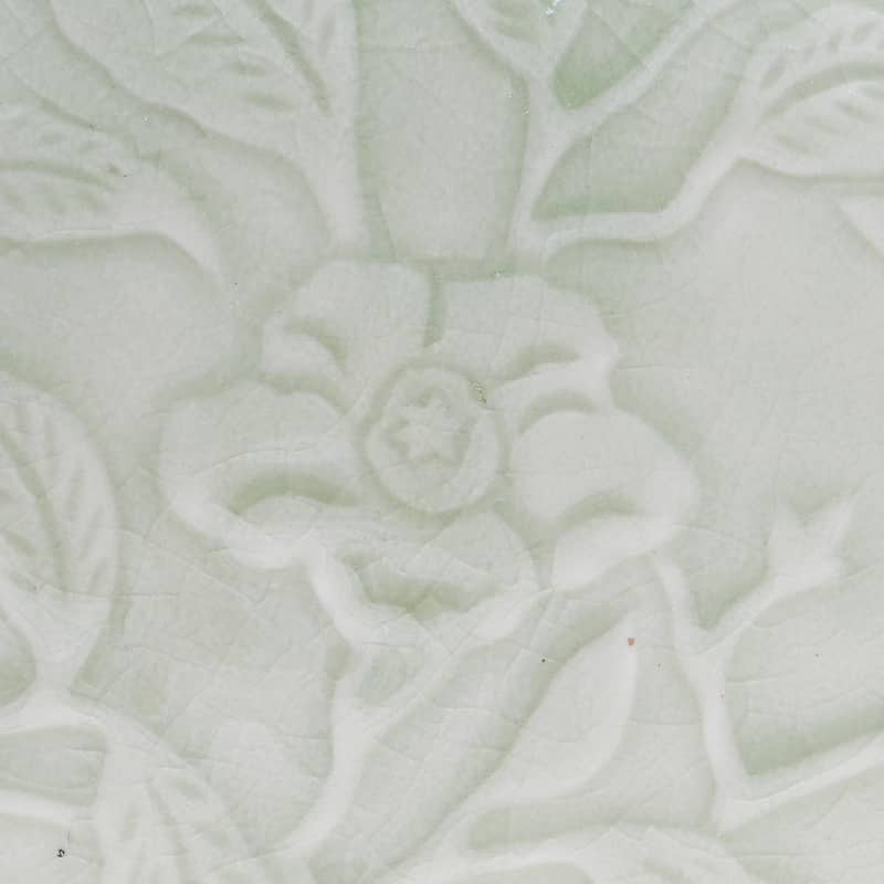 Novica Handmade Flower Bunch Celadon Ceramic Vase