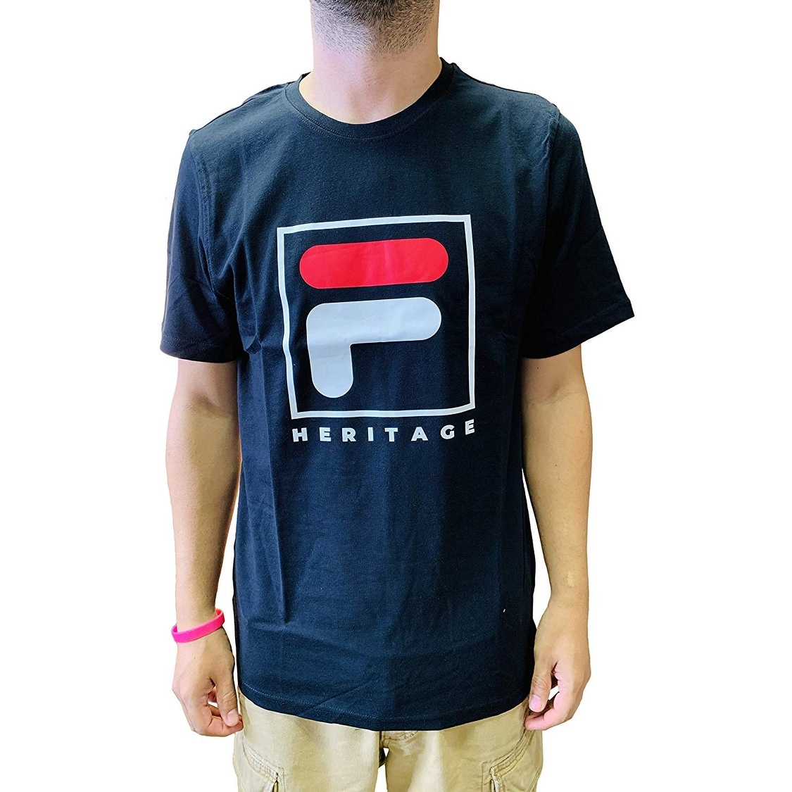 fila heritage tee
