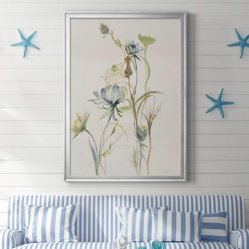 LATE SUMMER WILDFLOWERS II Premium Framed Canvas - Ready to Hang