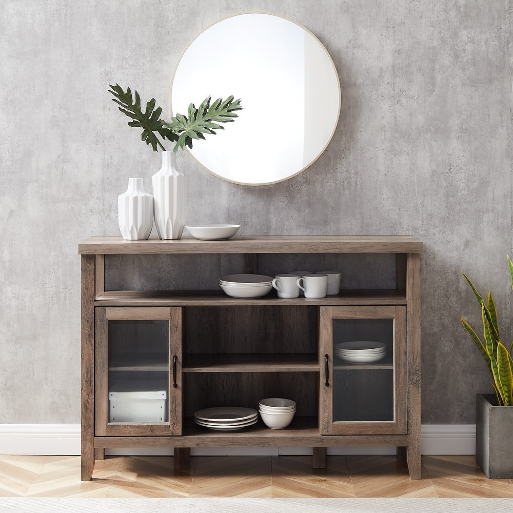 Grey Rustic Buffets and Sideboards Bed Bath Beyond