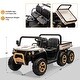 preview thumbnail 2 of 40, 24v Ride On Dump Truck Utv for Kids to Drive, 2 Seater Kids Utv Ride On Truck w/Parent Remote Control