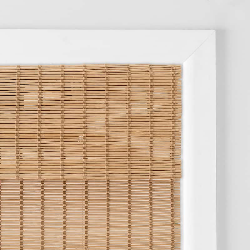 Cayman Bamboo Premium Cordless Roman Shade