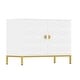 preview thumbnail 37 of 46, Clihome 40-inch Two Door Glossy Media Storage Cabinet/Buffet