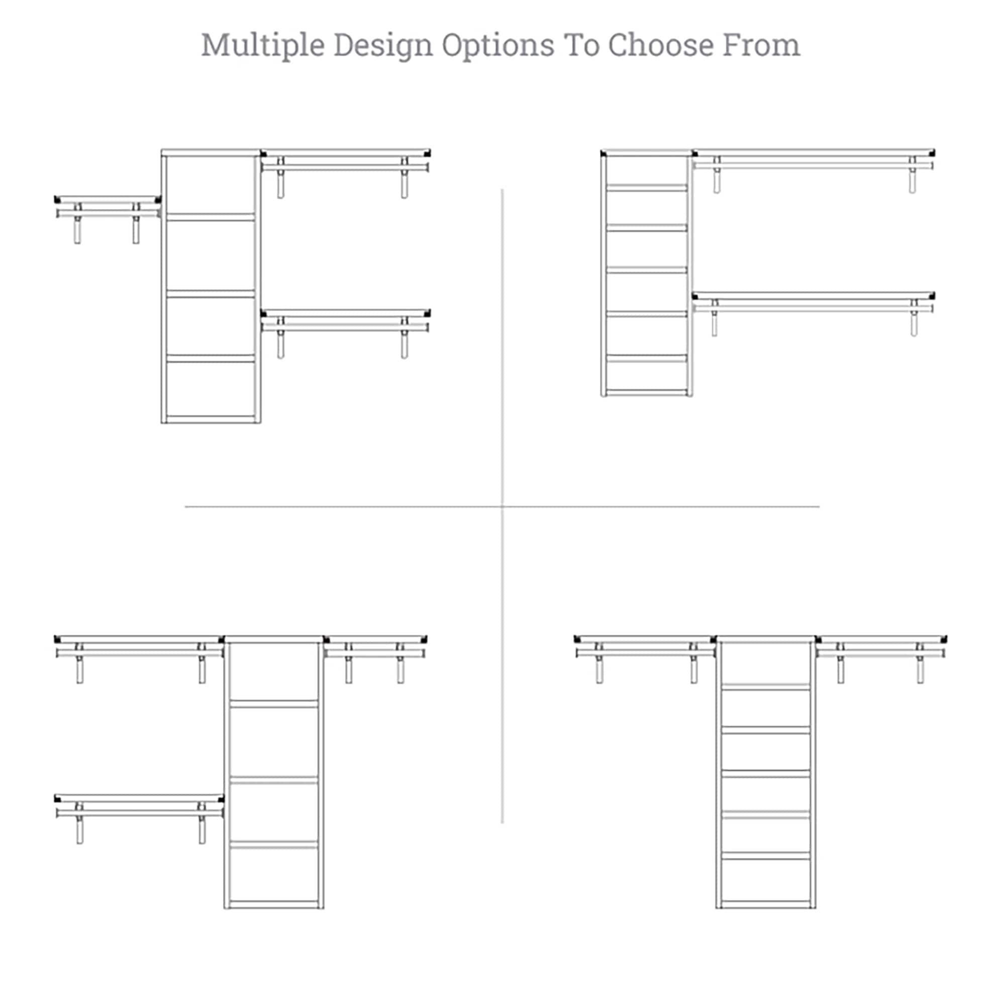 Double hang closet rod heights cheap
