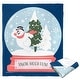 preview thumbnail 8 of 45, Warner Brothers Frosty the Snowman Silk Touch Throw Blanket