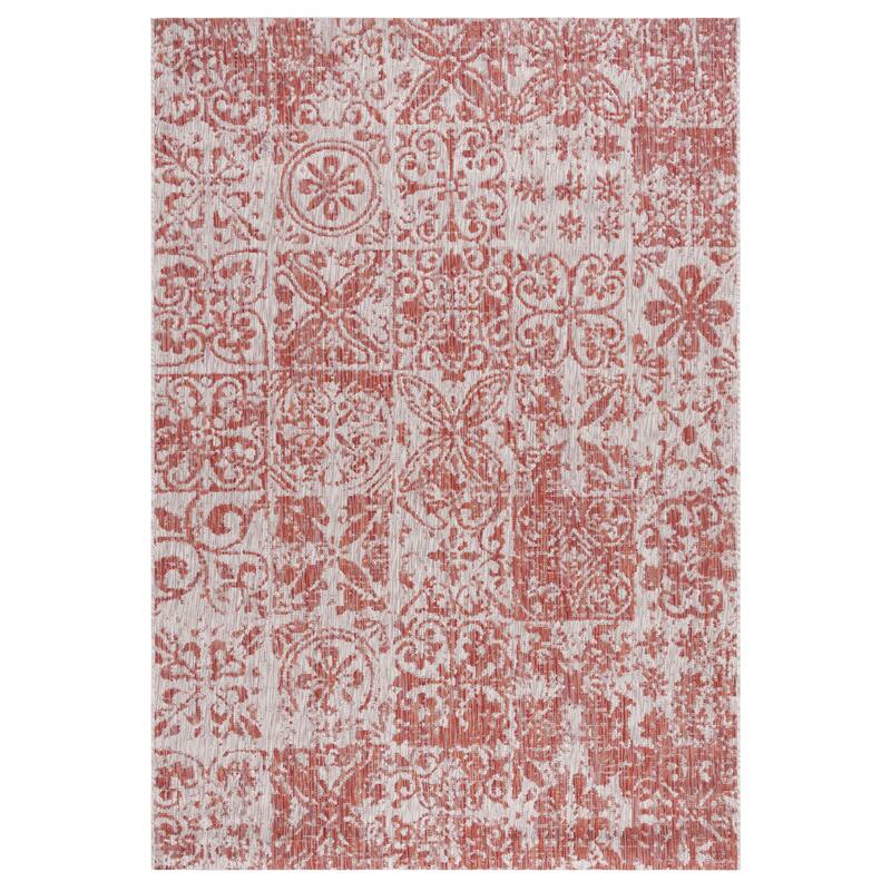 SAFAVIEH Courtyard Wenda Transitional Rug
