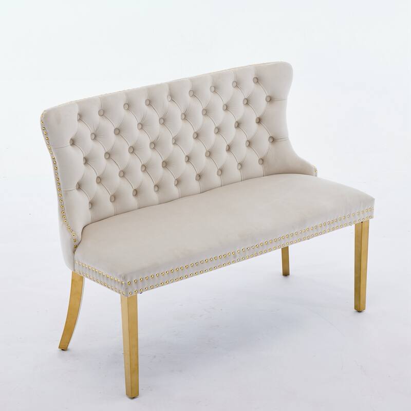 Double Dining Loveseat Bench, Kitchen & Dining Seating