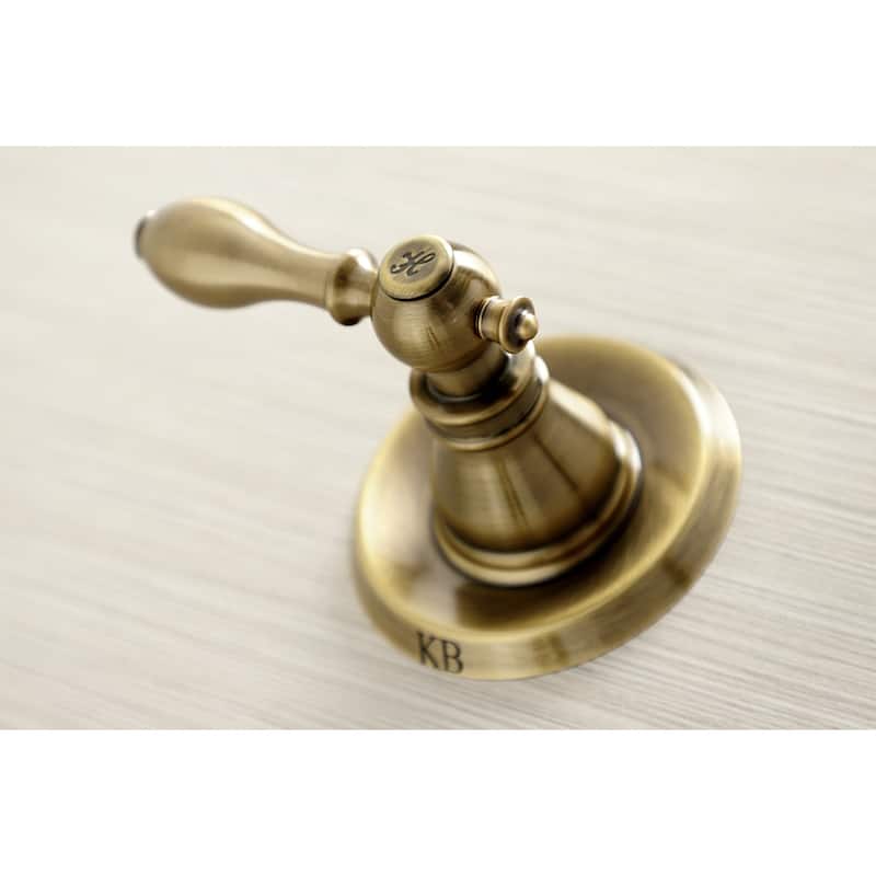 Kingston Brass American Classic Two-Handle Tub and Shower Faucet