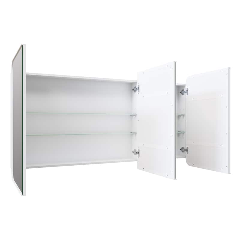 Stainless Steel Square Medicine Cabinet