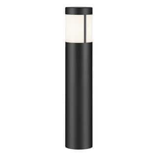 Kichler Lighting 12 Volt 3000K LED 15.2" Round Bollards in Textured Black - 15.2