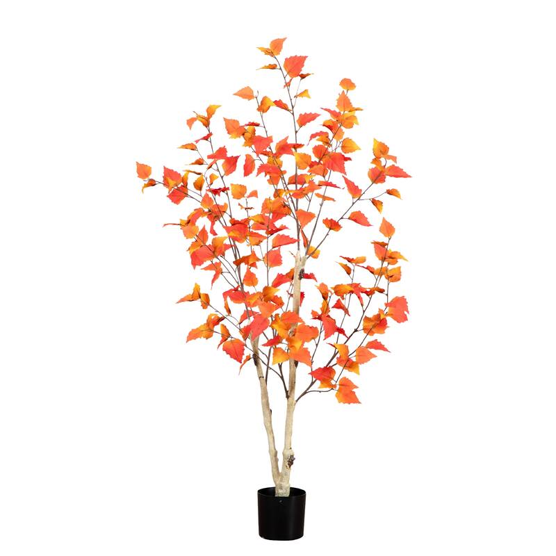 Birch Artificial Tree with Planter - 4' - Unlit