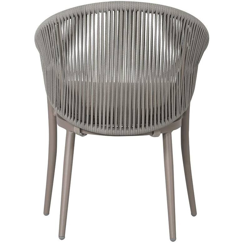 Outdoor Patio 7-Piece Dining Set with Seat and Cushions