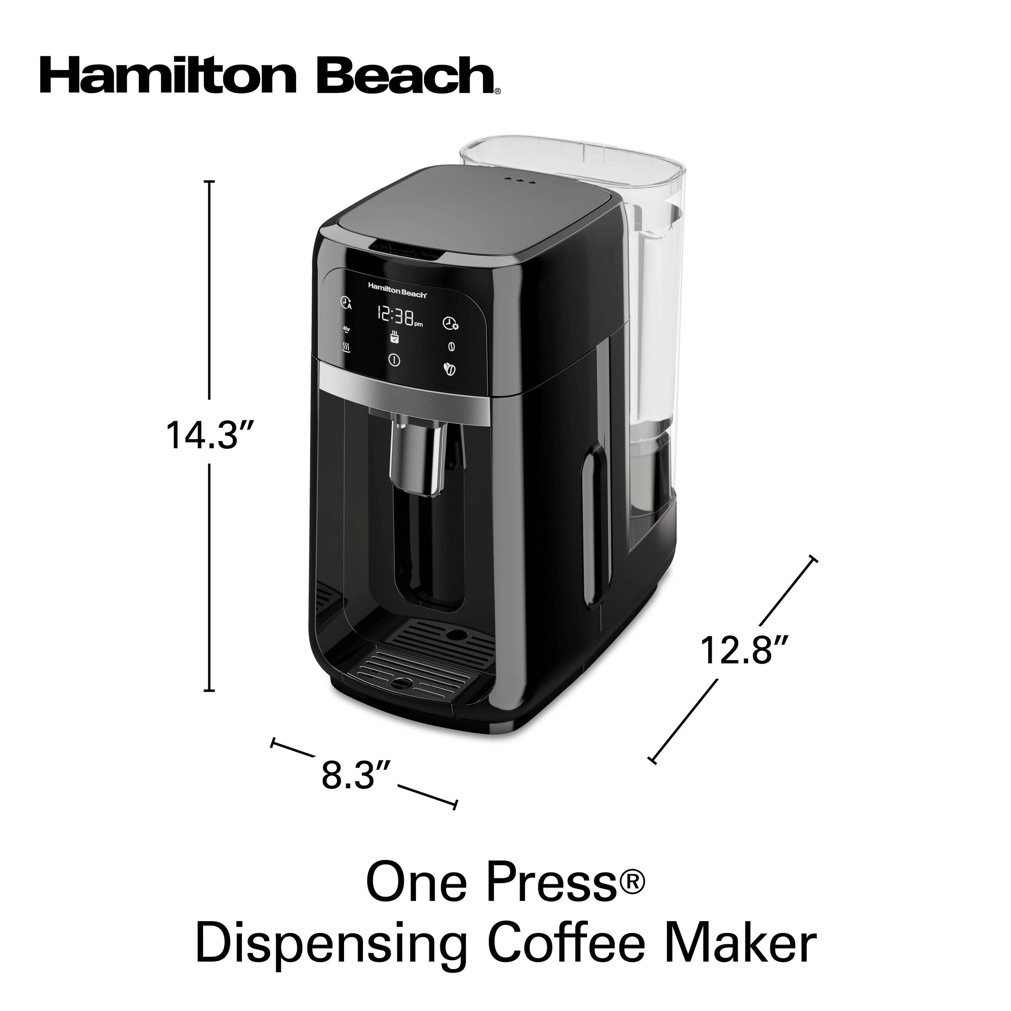 Dispensing coffee maker shop