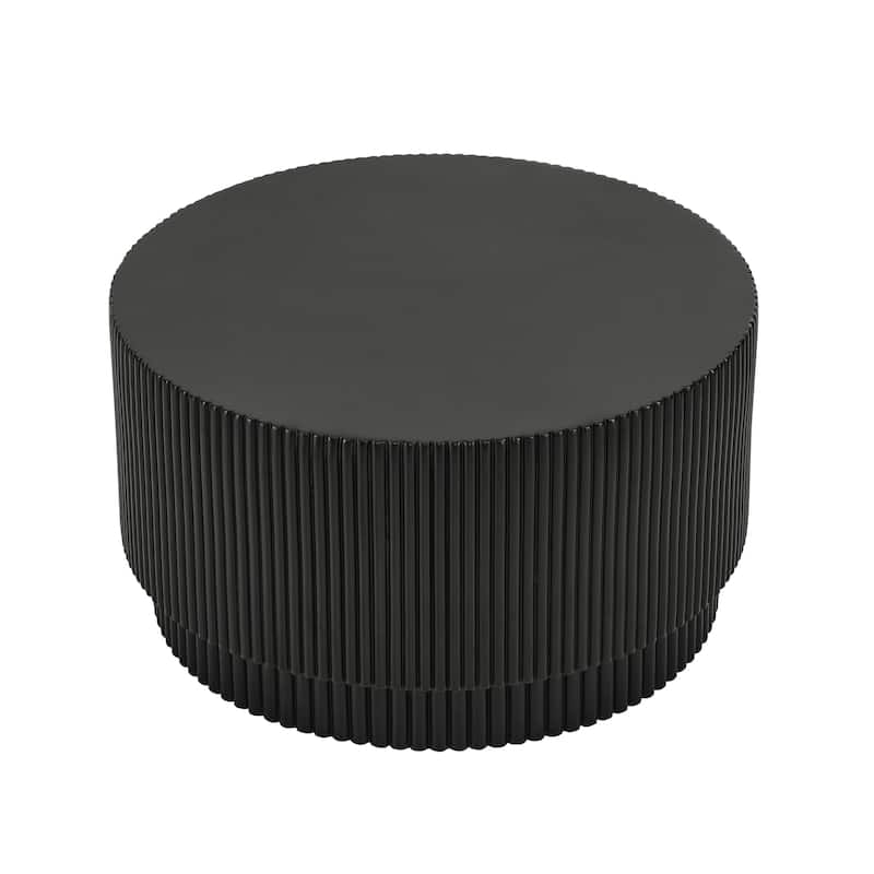 15.72-inch H-barrel Coffee Table