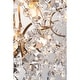 preview thumbnail 7 of 24, Jojospring Dalia Elegant Indoor 3-light Crystal Flush Mount 15.8 inches in diameter and 11.8 inches in height