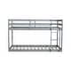 preview thumbnail 19 of 45, Twin Size Low Bunk Bed for Kids, No Box Spring Needed