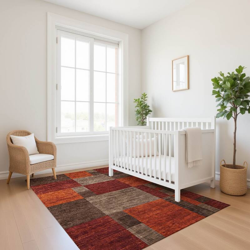 Premium Washable Super Soft Casual Contemporary Mayfield Rug