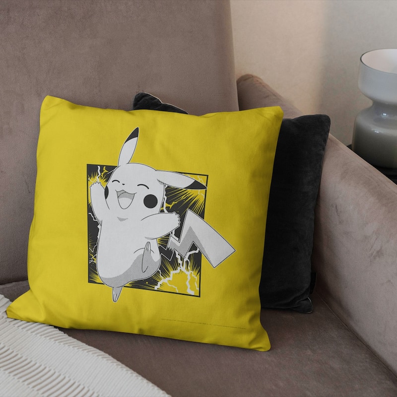 Pokemon 18 Inch Throw Pillow
