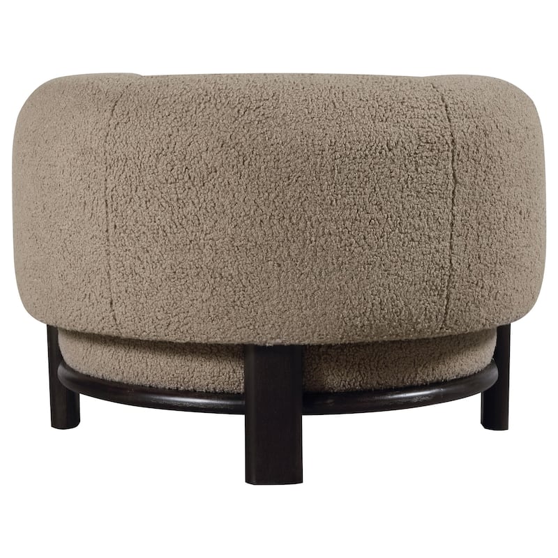 Lawler Upholstered Barrel Back Accent Chair