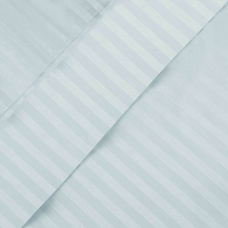Superior Egyptian Cotton 600TC Striped Deep Pocket Sheet Set