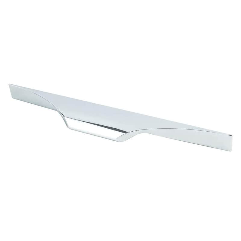Berenson Silhouette 7-1/2 Inch Long Finger Cabinet Pull from the Art