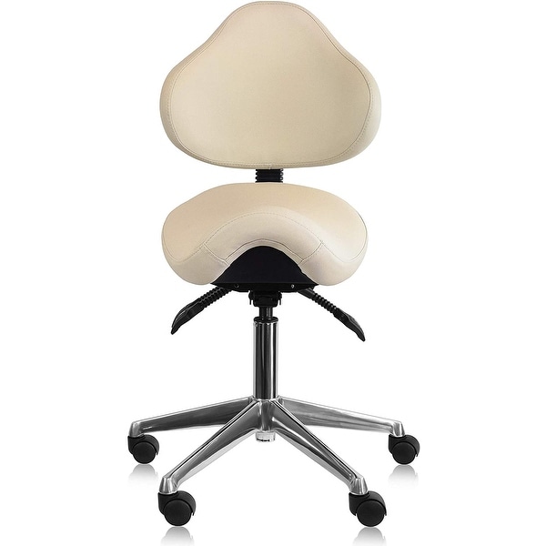 tilting saddle stool
