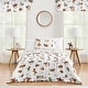 preview thumbnail 1 of 4, Sweet Jojo Designs Western Cowboy Boy 2-piece Twin-size Comforter Set Wild West Cow Southern Country South Horse Farm Animal Tan