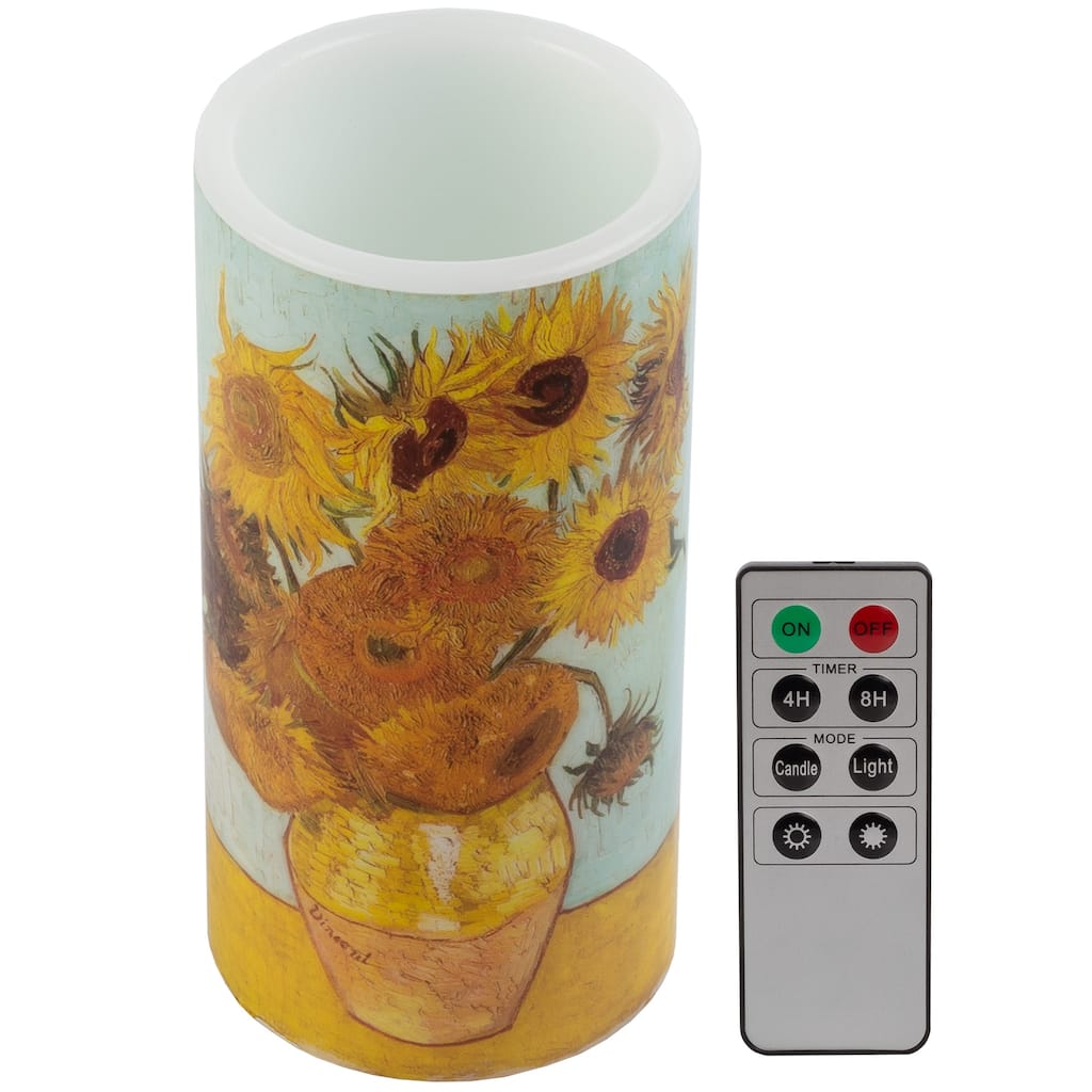 Lavish Home Van Gogh LED Candle