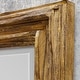 preview thumbnail 5 of 3, Uttermost Overlap Teak Wood Mirror