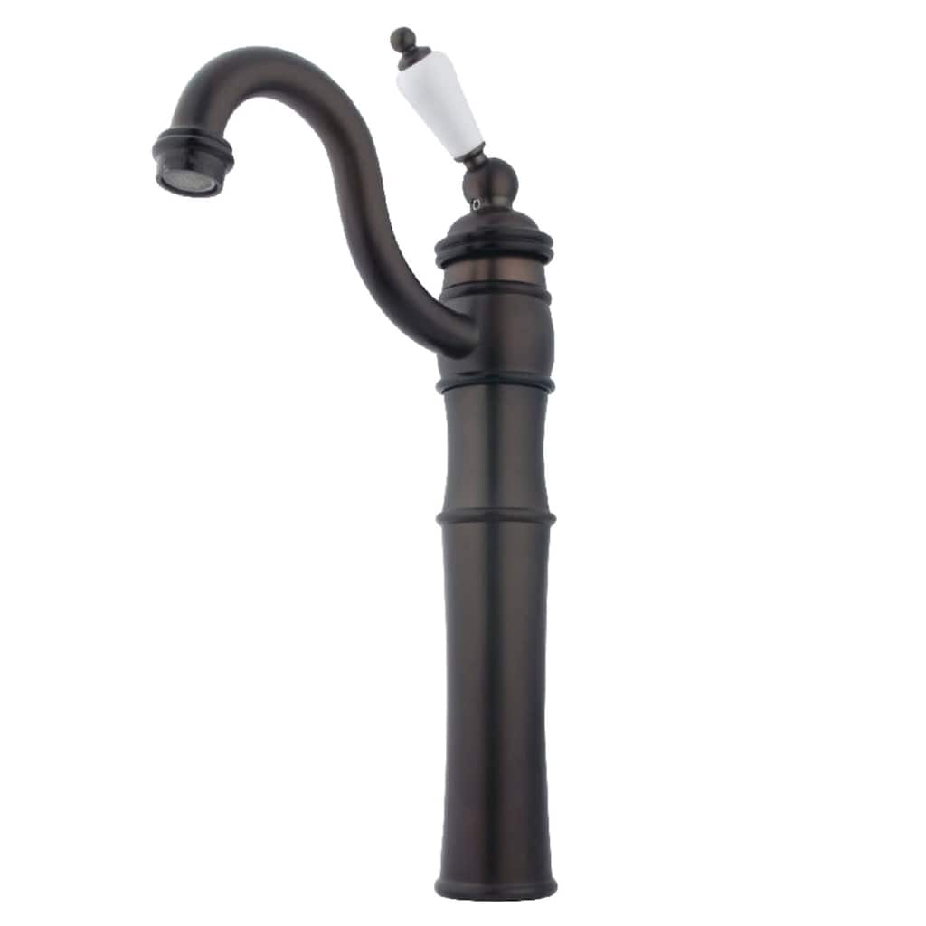 Kingston Brass Victorian 1.2 GPM Single Hole Vessel Bathroom Faucet