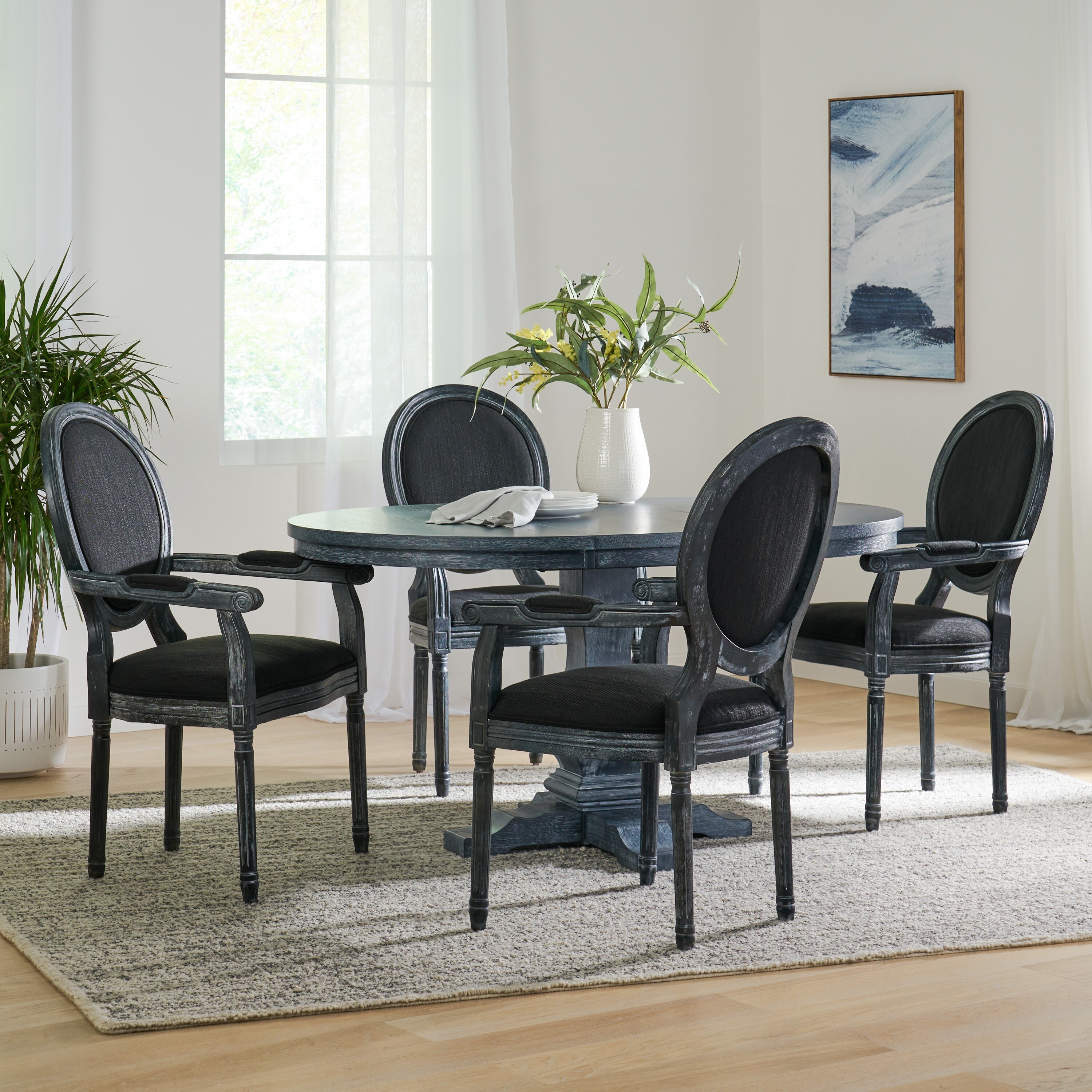B&q columbia best sale dining set