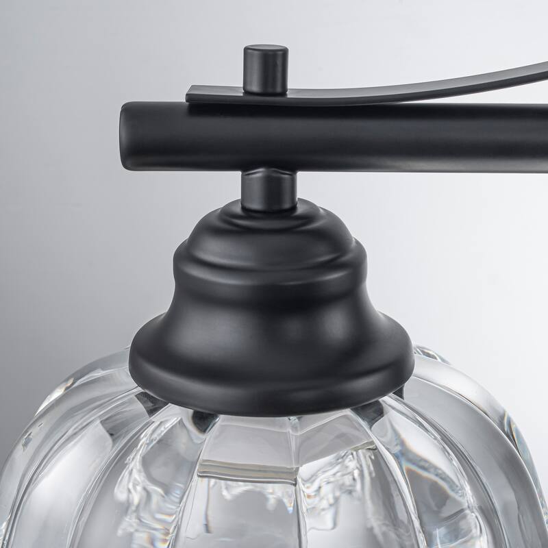 Starsky 3-Light Linear Chandelier With Floral-Inspired Shade