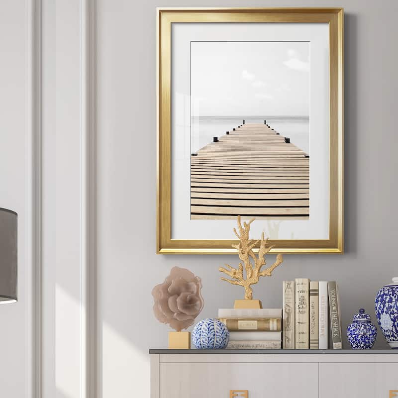 Neutral Skies Premium Framed Print - Ready to Hang
