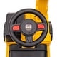 preview thumbnail 1 of 8, Caterpillar Foot to Floor Ride-On for Toddlers Assembly Required - Yellow