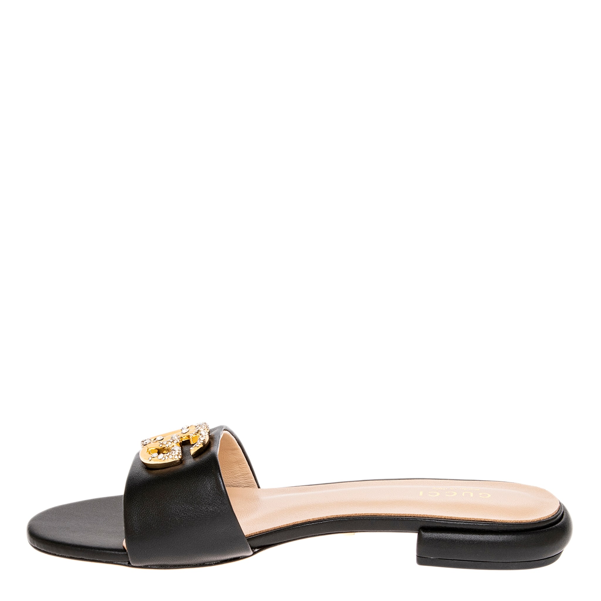 Gucci Double G Slide Sandals - Overstock - 44028826