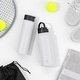 preview thumbnail 44 of 53, JoyJolt Vacuum Insulated Stainless Steel Water Bottle with Flip Lid & Sport Straw Lid - 32 oz