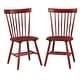 preview thumbnail 15 of 20, Simple Living Venice Farmhouse Dining Chairs (Set of 2)