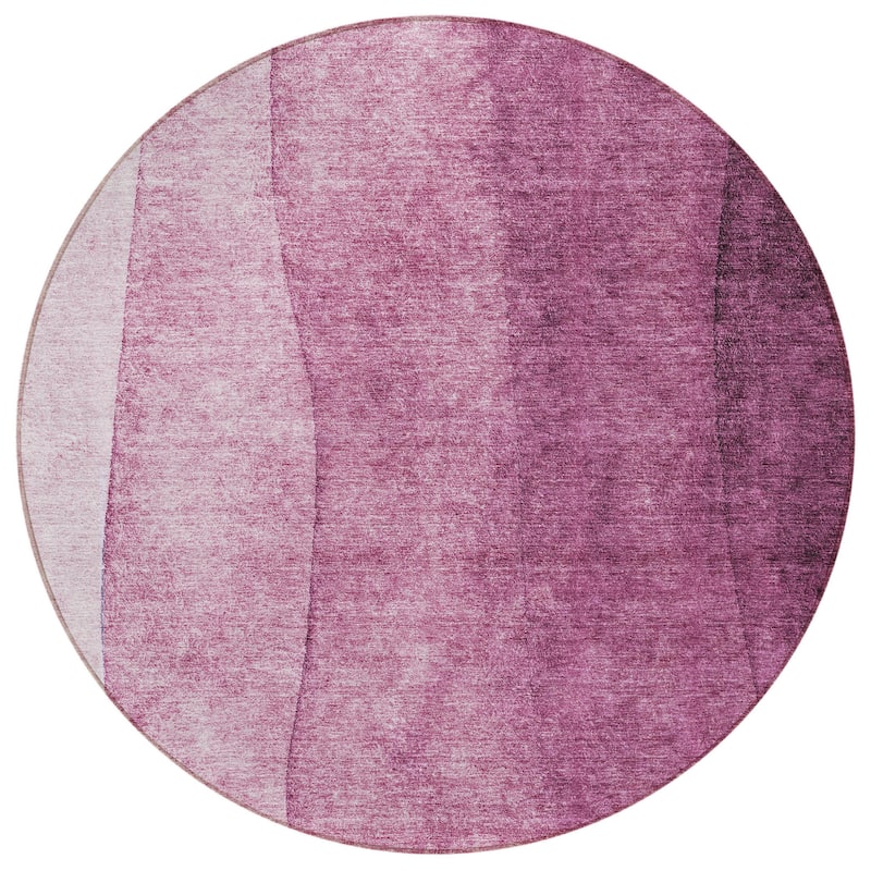 HomeRoots Ombre Transitional Rectangle Outdoor Rug
