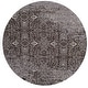 preview thumbnail 24 of 25, SAFAVIEH Classic Vintage Boho Manilla Distressed Oriental Cotton Rug 6' Round - Silver/Brown - Round