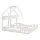 preview thumbnail 5 of 22, L-Shaped Bunk Bed with Slide and Ladder