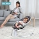 preview thumbnail 3 of 4, Hot Mom Electric Cotton Baby Bouncer for Newborns and Infants