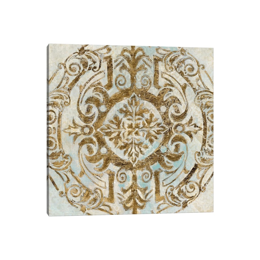 iCanvas "Boho Medallion II" by Tava Studios Canvas Print