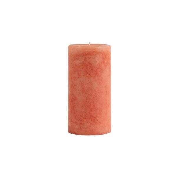 Pier 1 3x6 Mottled Pillar Candle - Overstock - 35232767