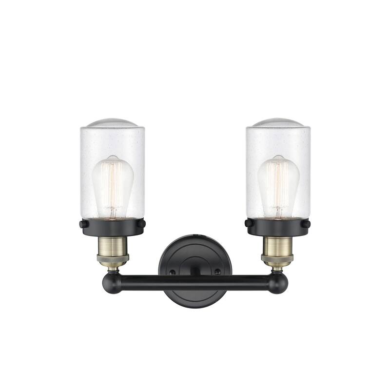 Innovations Lighting 616-2W-10-16 Dover Vanity Dover 2 Light 16" Wide
