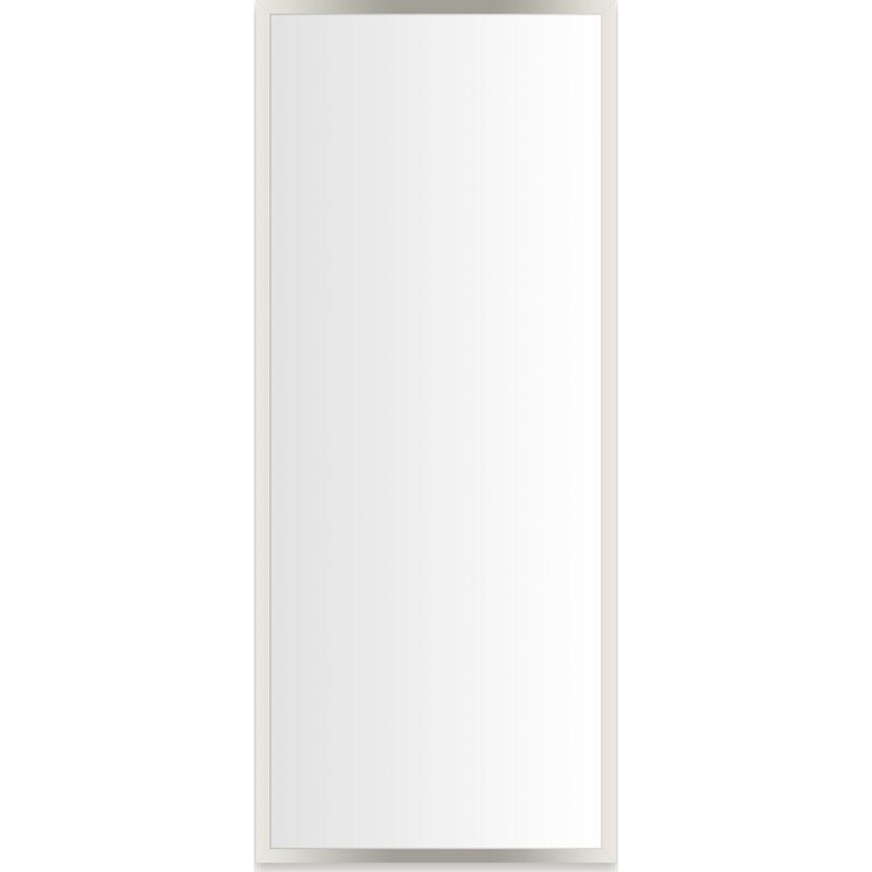Robern PC2048D4TLE Profiles 19-1/4" x 48" Lighted Framed Single Door - Polished Nickel - Nickel Finish
